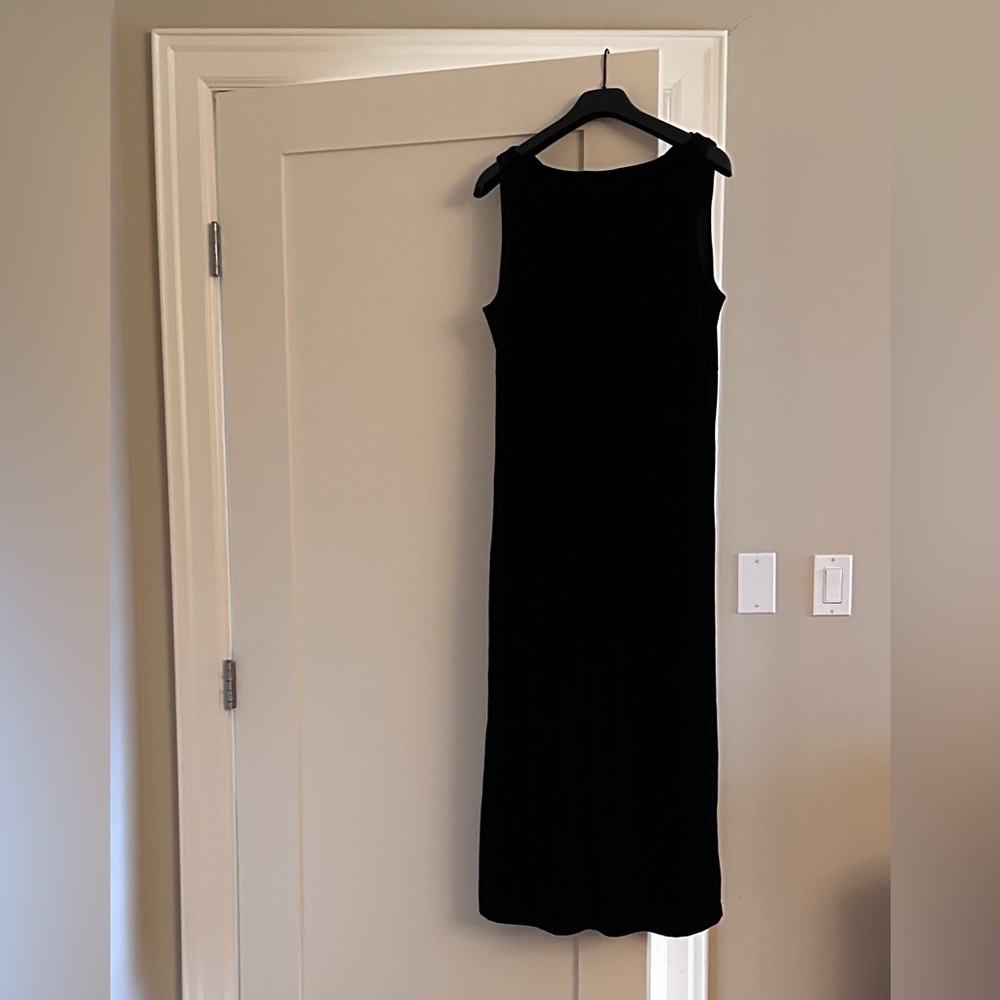 Black Velvet vintage evening gown by Gloria Vanderbilt
